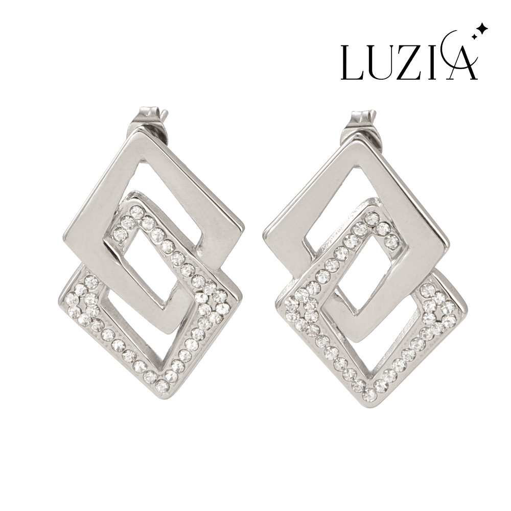 Natural Stone Earring