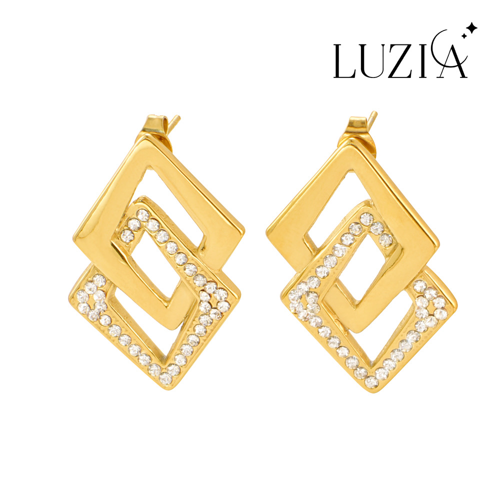 Natural Stone Earring