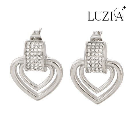 Natural Stone Earring