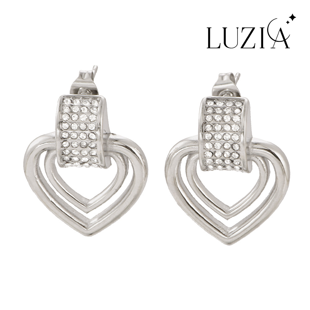 Natural Stone Earring
