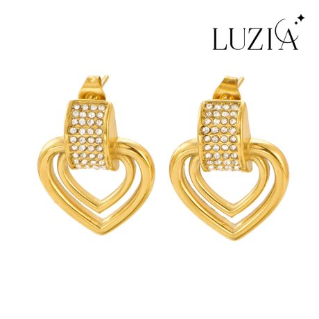Natural Stone Earring