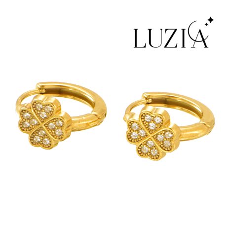 Natural Stone Earring