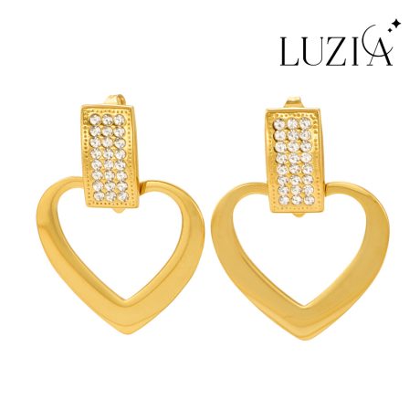 Natural Stone Earring