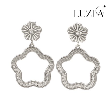 Natural Stone Earring