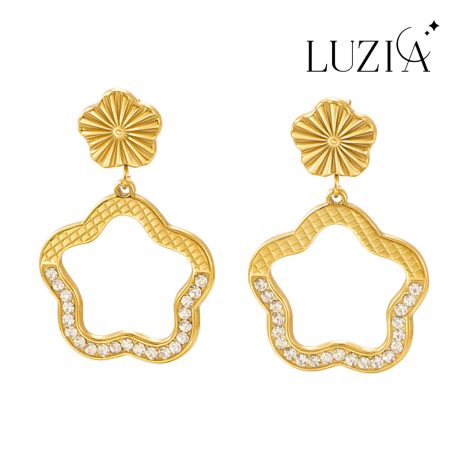 Natural Stone Earring