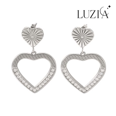 Natural Stone Earring