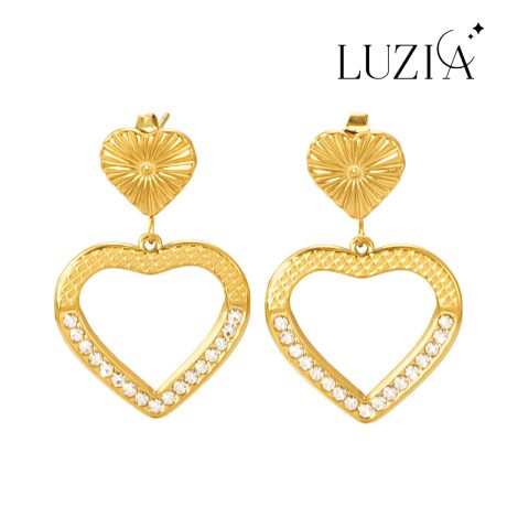 Natural Stone Earring