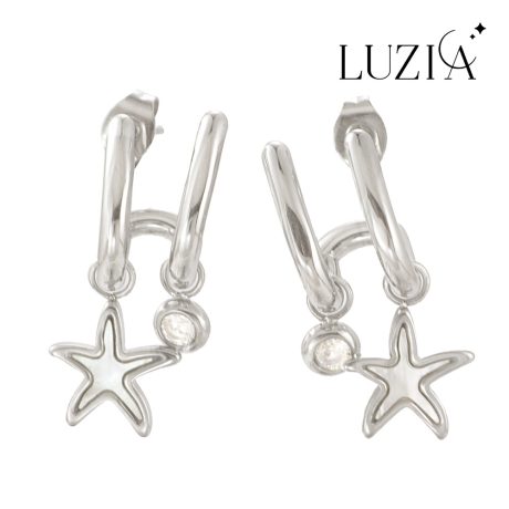 Natural Stone Earring