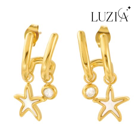 Natural Stone Earring