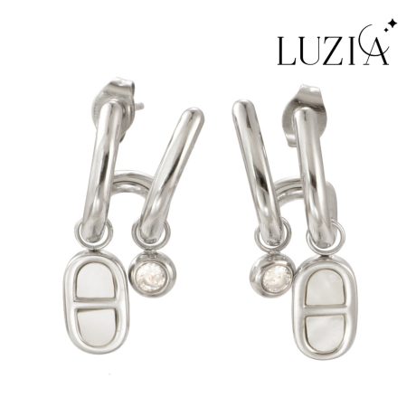Natural Stone Earring