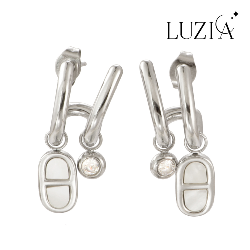 Natural Stone Earring