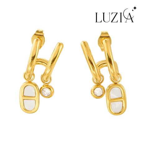 Natural Stone Earring