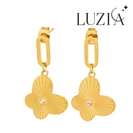 Natural Stone Earring