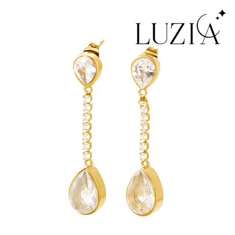 Natural Stone Earring