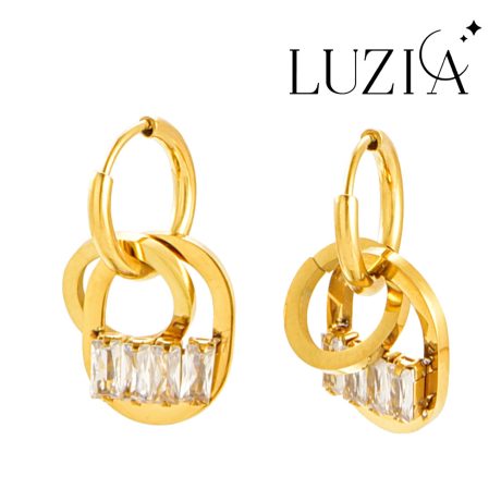 Natural Stone Earring