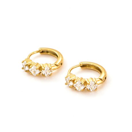 Natural Stone Earring