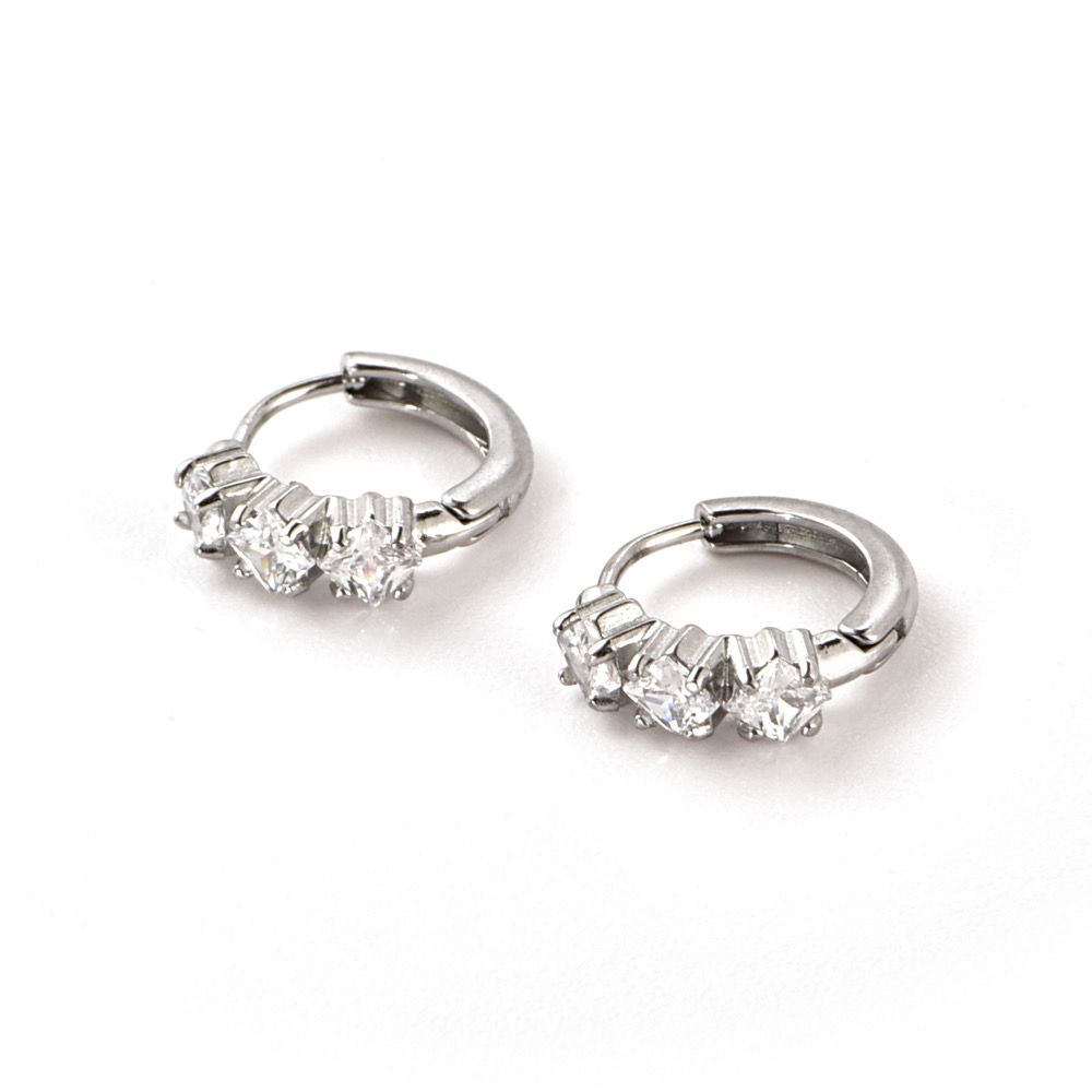Natural Stone Earring