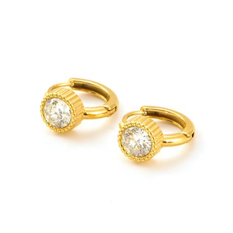 Natural Stone Earring