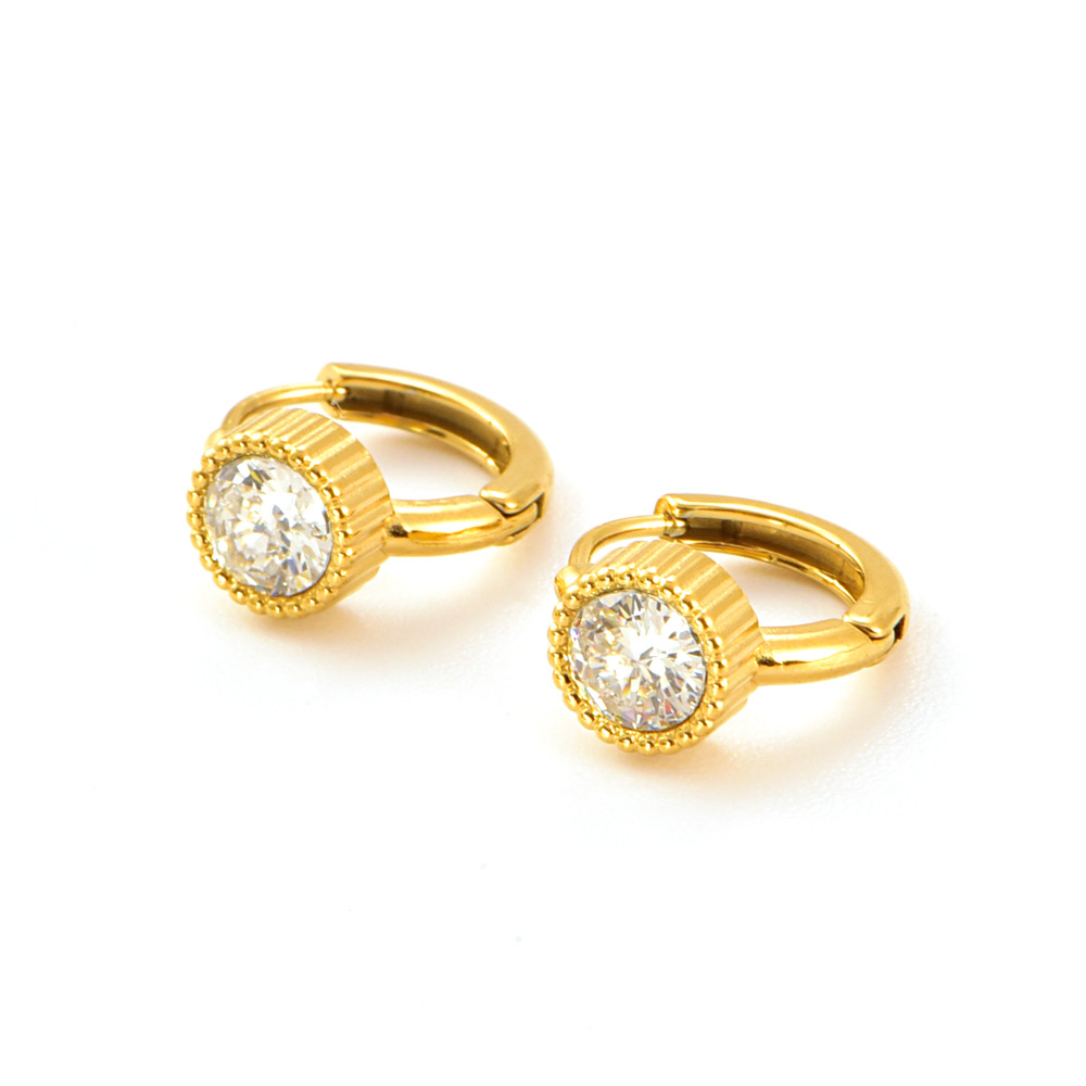 Natural Stone Earring