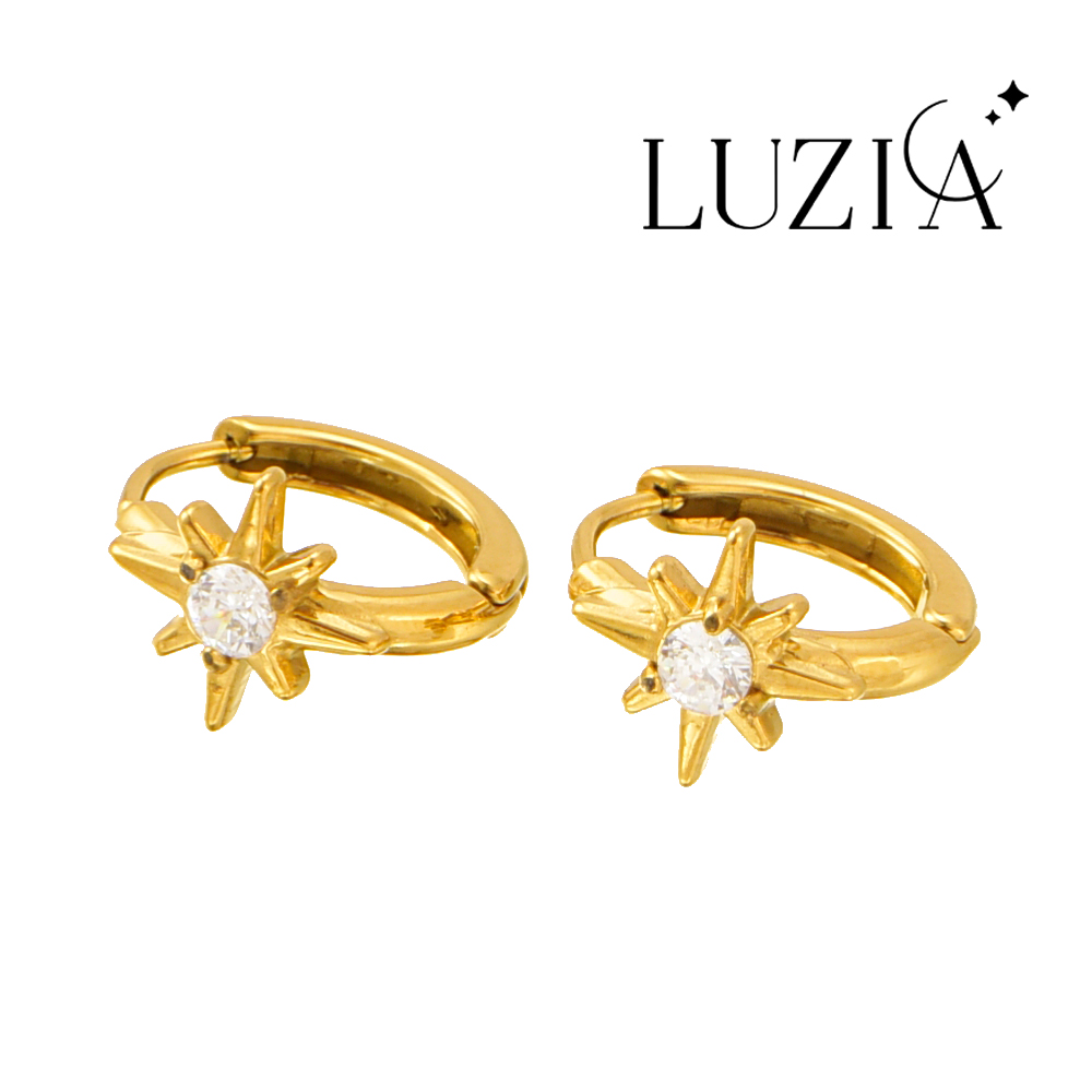 Natural Stone Earring