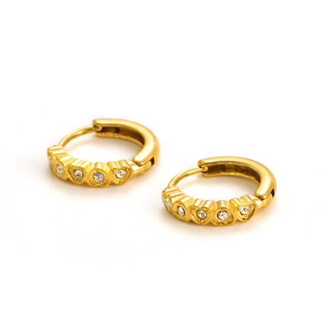 Natural Stone Earring