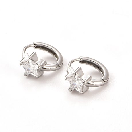 Natural Stone Earring