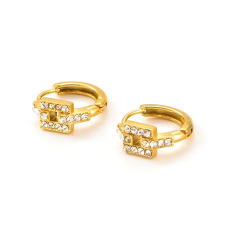 Natural Stone Earring