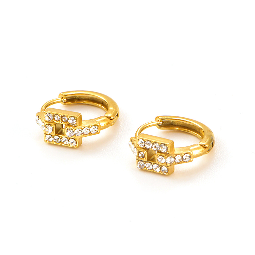 Natural Stone Earring