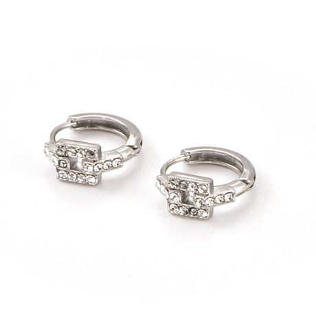 Natural Stone Earring