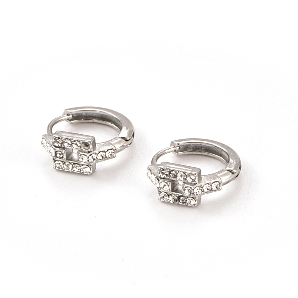 Natural Stone Earring