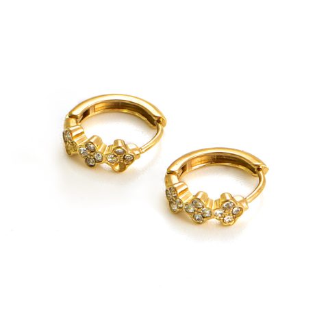 Natural Stone Earring