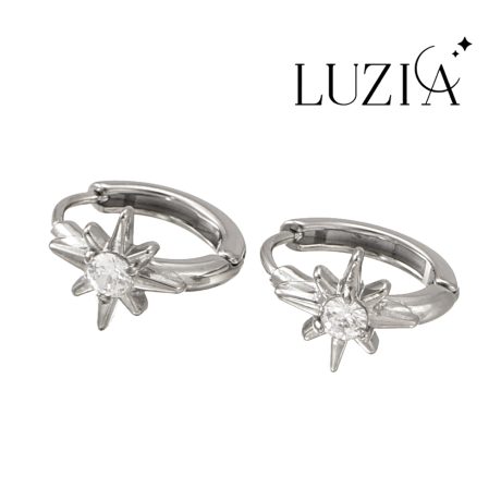 Natural Stone Earring