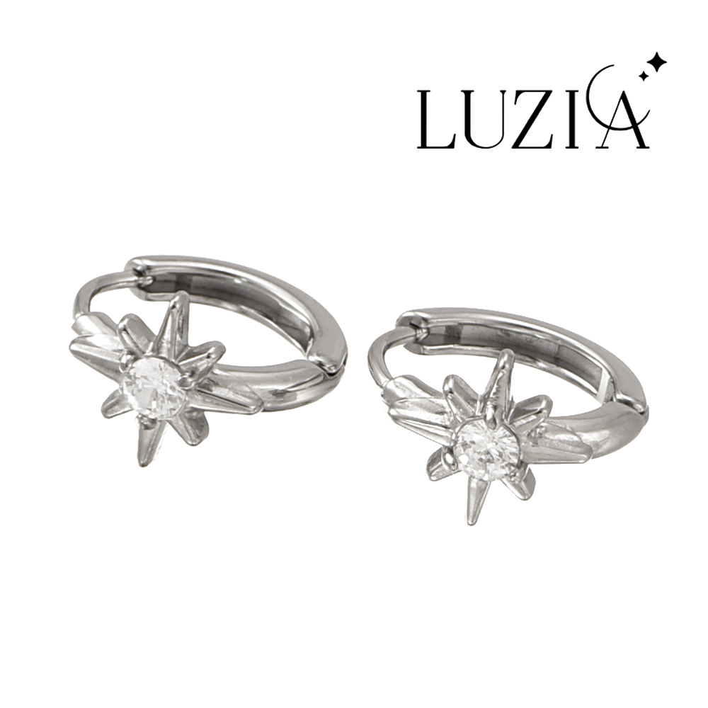 Natural Stone Earring