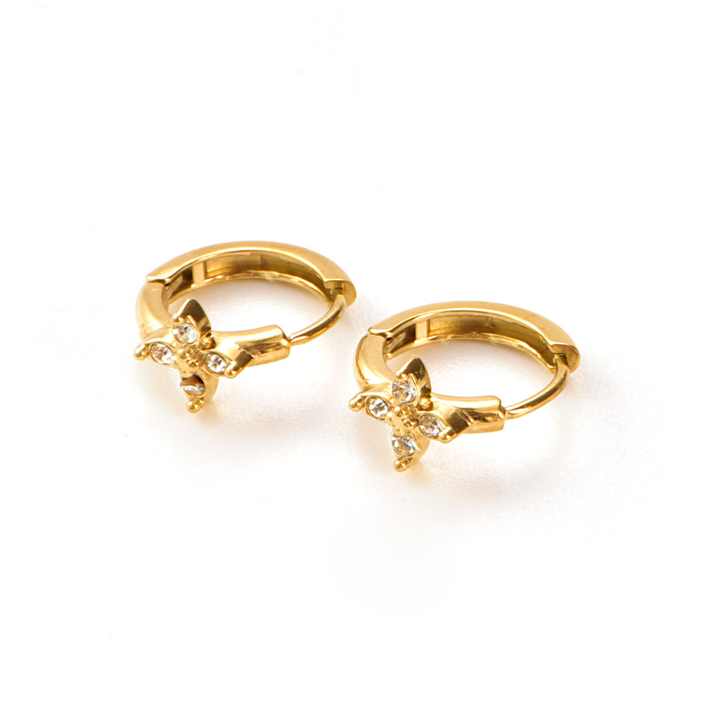 Natural Stone Earring