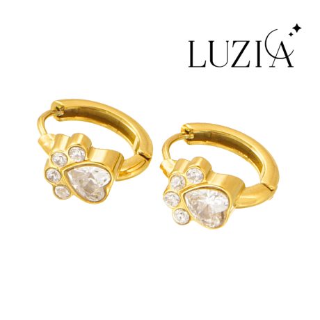 Natural Stone Earring