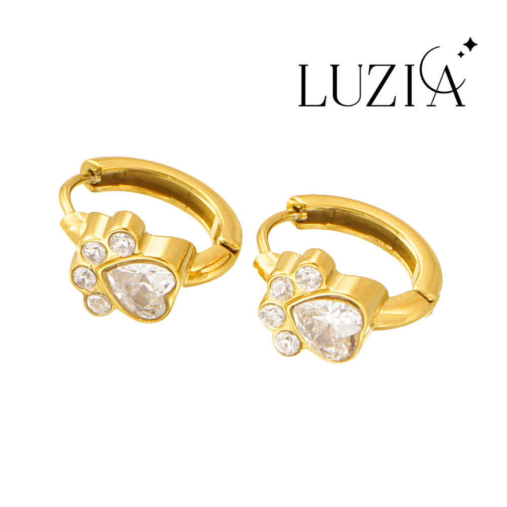 Natural Stone Earring