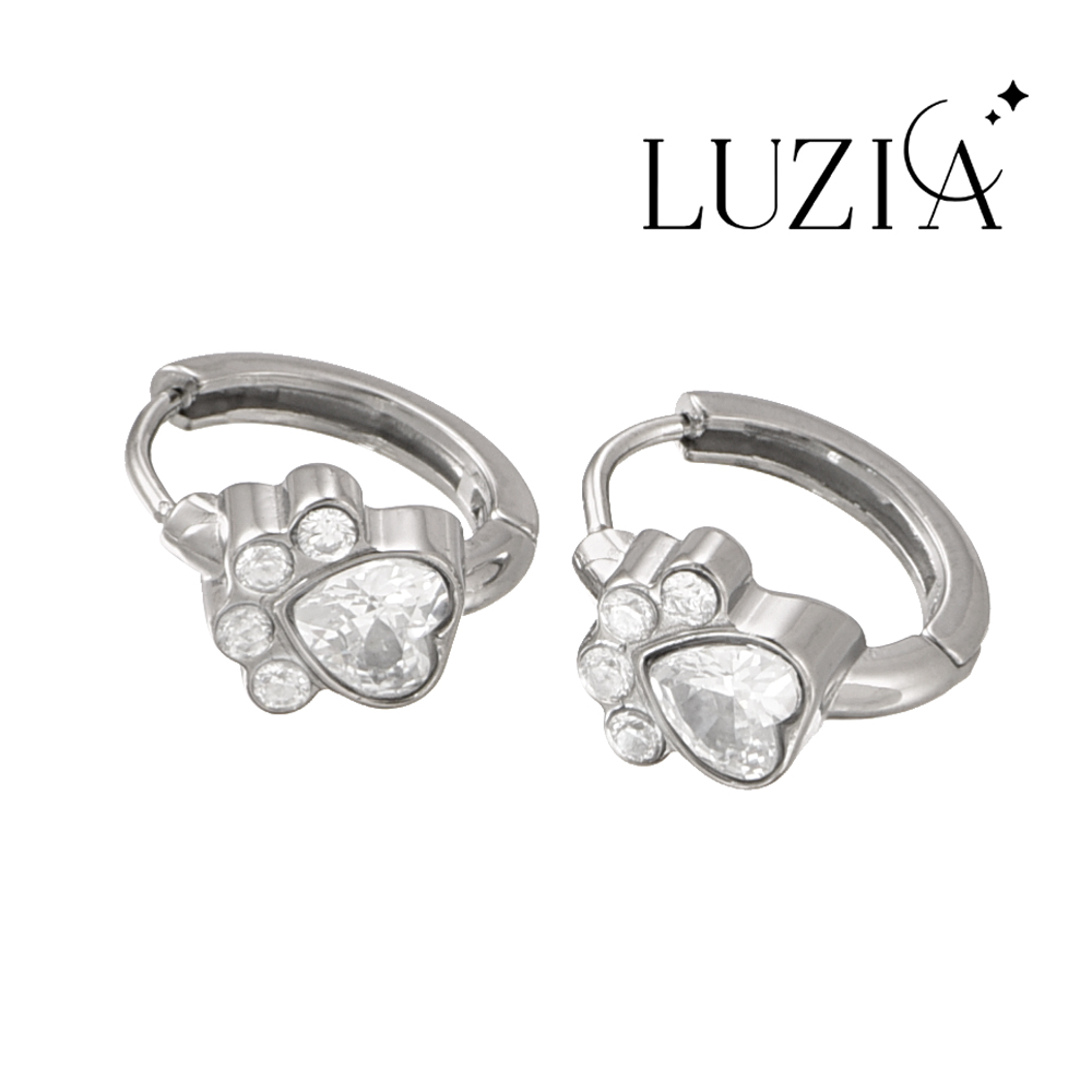 Natural Stone Earring