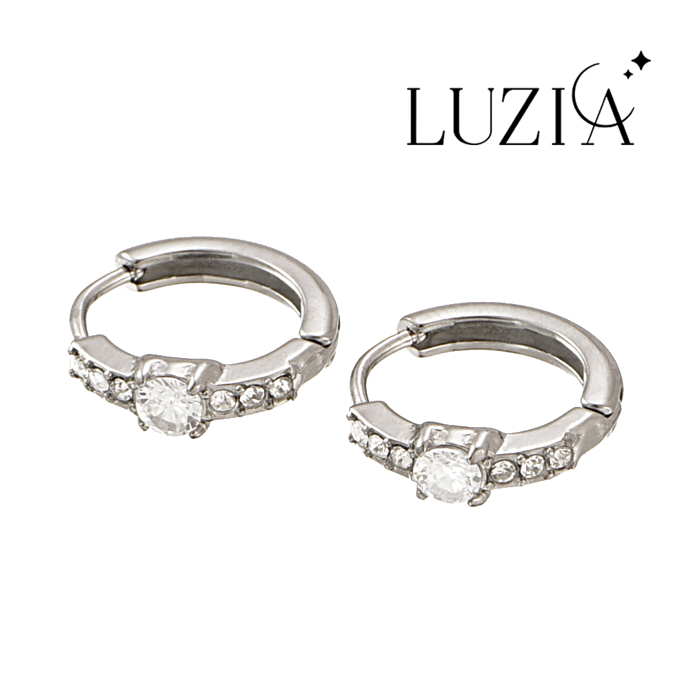 Natural Stone Earring