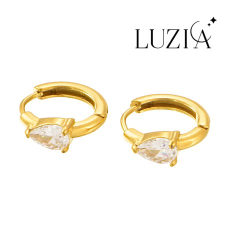 Natural Stone Earring