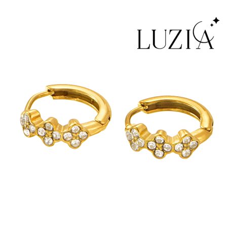 Natural Stone Earring