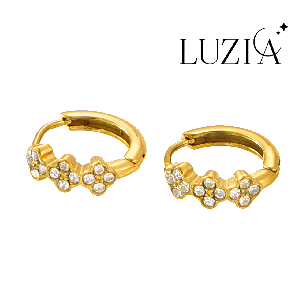 Natural Stone Earring
