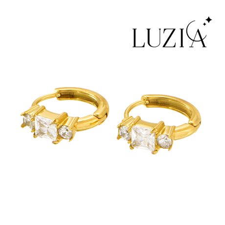 Natural Stone Earring