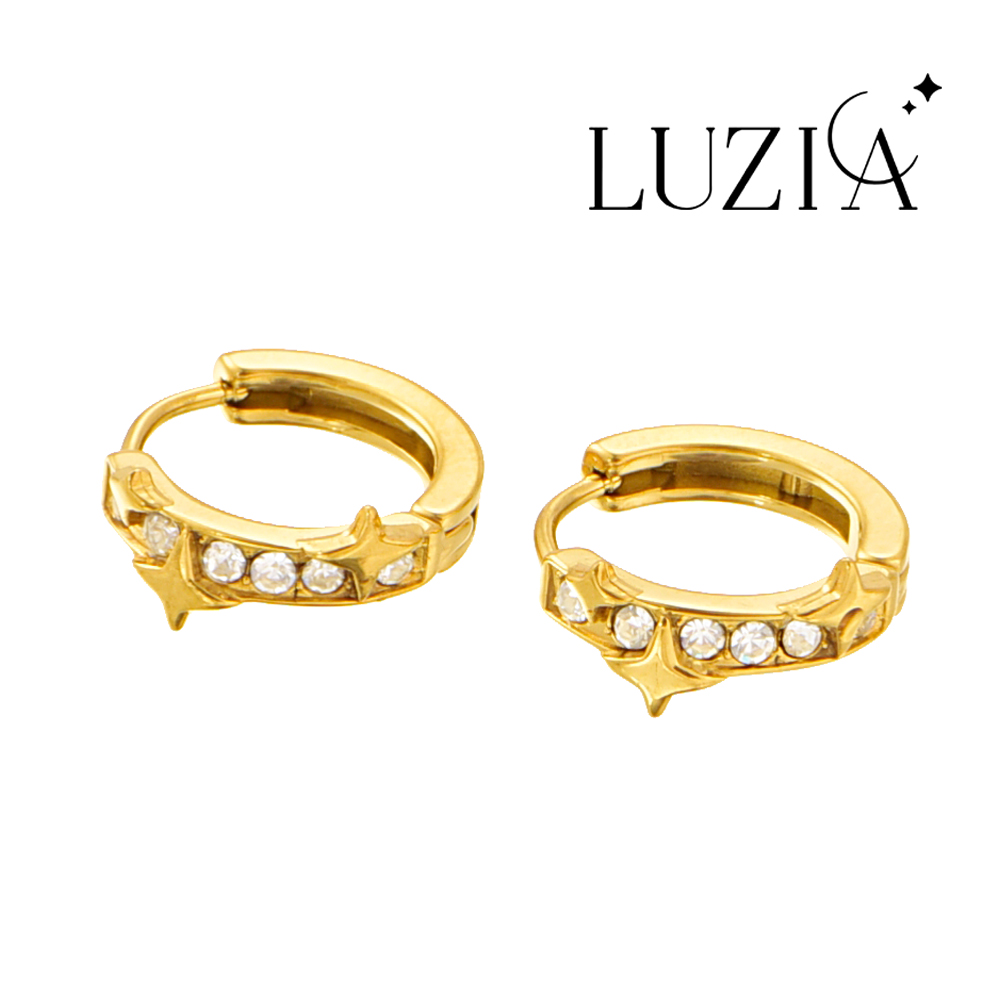 Natural Stone Earring