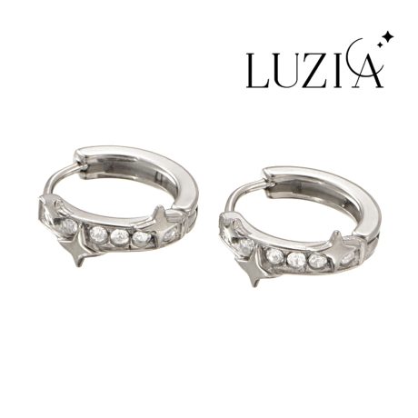 Natural Stone Earring