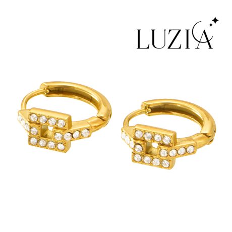 Natural Stone Earring