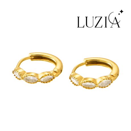 Natural Stone Earring