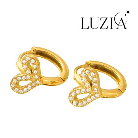 Natural Stone Earring