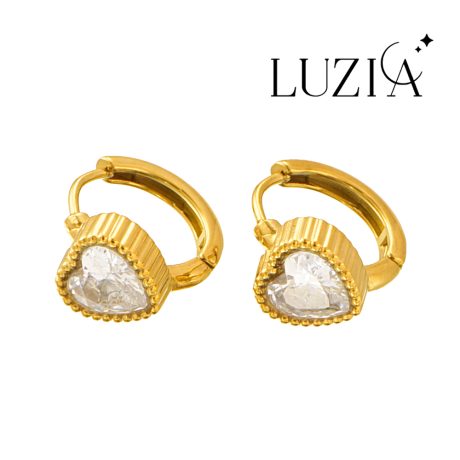 Natural Stone Earring