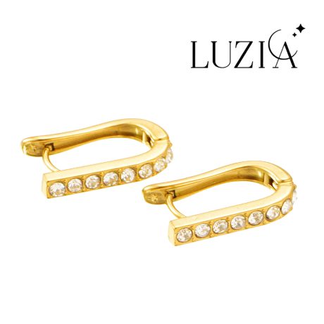 Natural Stone Earring