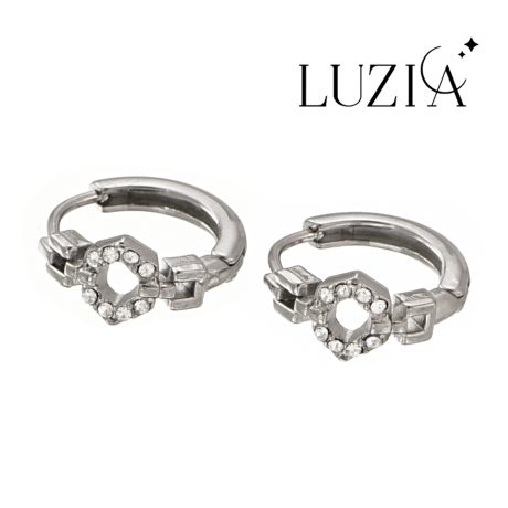 Natural Stone Earring